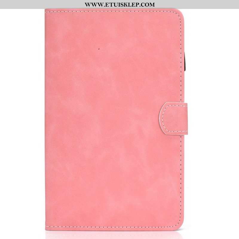 Etui Folio do Samsung Galaxy Tab A8 (2021) Efekt Skóry W Stylu Vintage